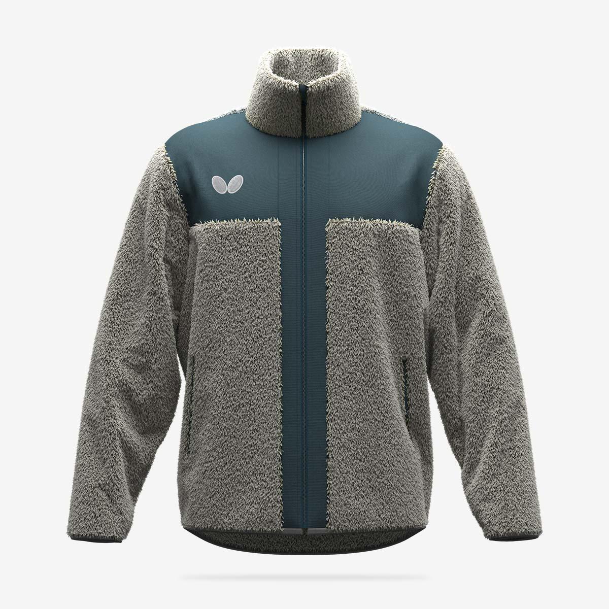Butterfly Table Tennis - Redge Fleece - Grey - Front